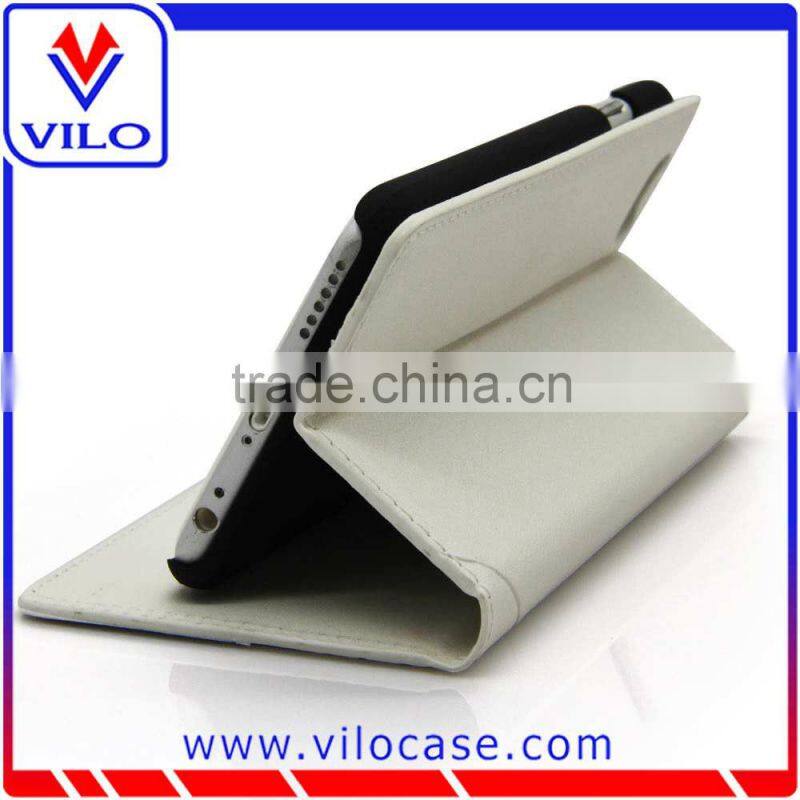 Classical PU flip book style case for Iphone 6S