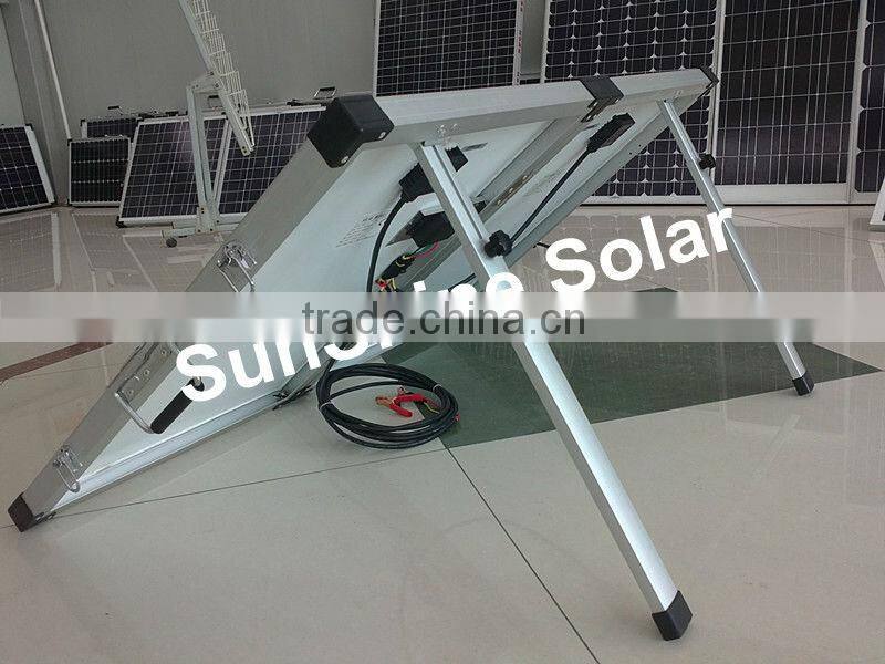 120w,140w,160w portable solar panel/outdoor folding kit