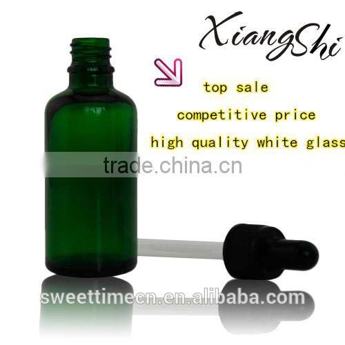 dropper bottles glass for essential oil ,cosmetic packing for oil