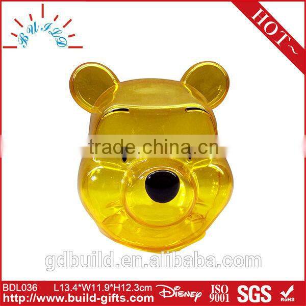high quality custom made coin bank tin coin bank