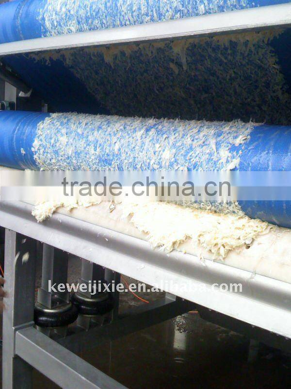 5 tons apple belt type juicing machine