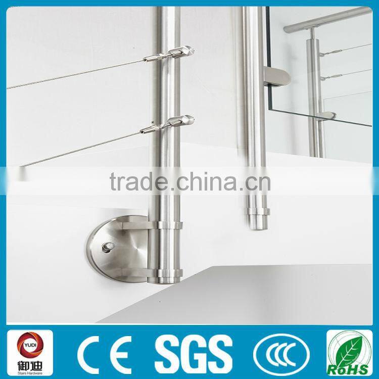 stainless steel cable railing hardware supplier