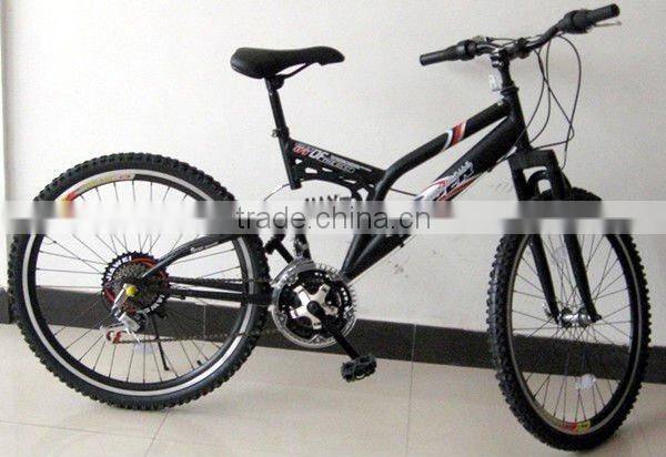 2012 latest suspension mountain bike