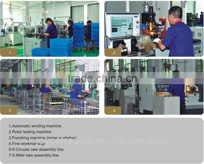 12" Electric Circular Saw with 2300W power