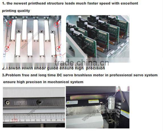 Cheap price Multicolor Color printer solvent a3