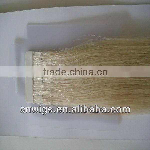 BEST QUALITY hair extension tape/tape adhesive hair extension/double side tape hair extensions