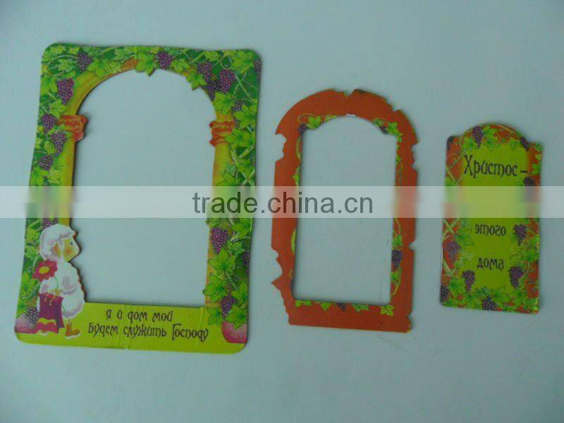 New Promotional Photo Frame Paper Fridge Magnet