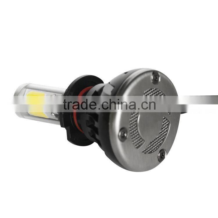 High quality 80w 8000lm H7 6000k LED headlight 12v car upgrade conversion bulbs kit white