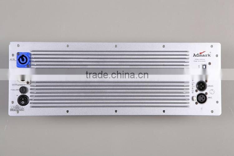 big power 3-way calss-D speaker amplifier module with buiult-in DSP H1.3D1