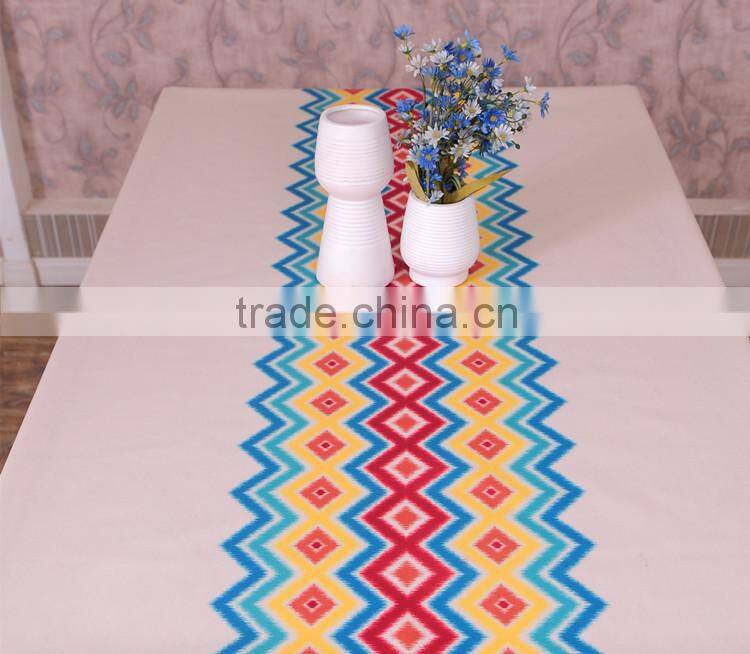 Waterproof Table Cloth, oil cloth fabric