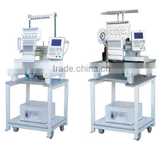Single Head Embroidery Machine