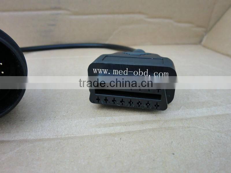 OBD2 16P FEMALE Obd2 Cable for Mercedes 38Pin OBD2 Adapter