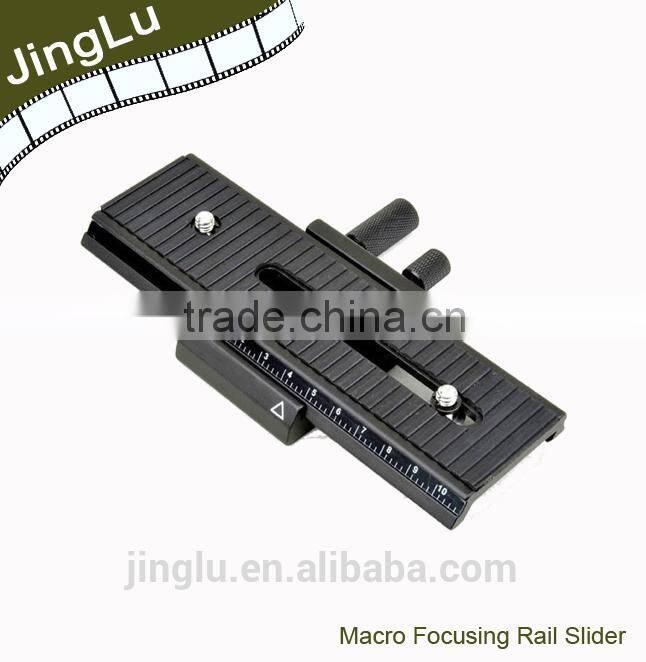 2 Way Macro Shot Focusing Focus Rail Slider for CAN ON NIK ON S ONY Camera D-SLR
