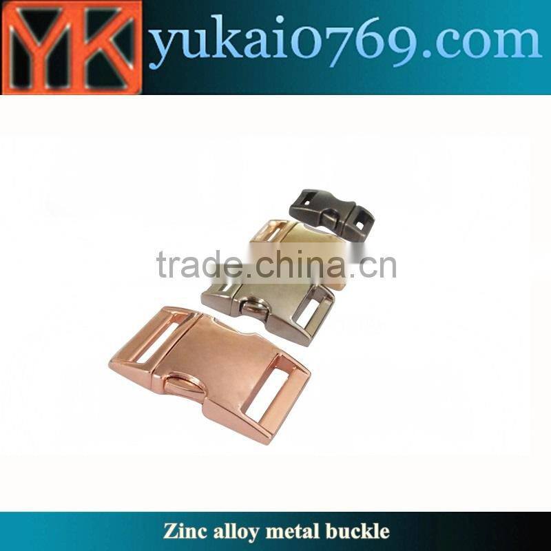 Yukai handbag used metal o ring clasp/metal swivel snap hook with eyelet