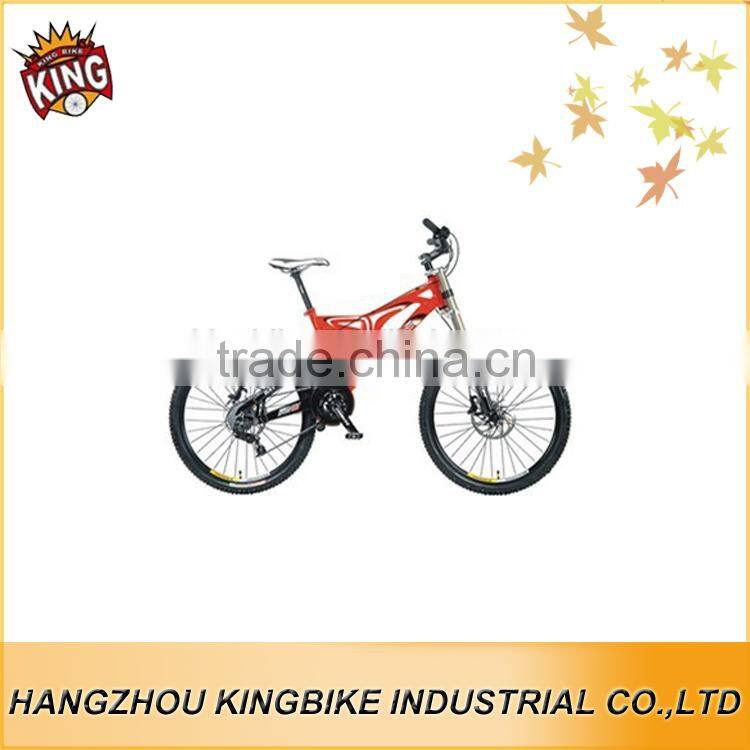 mtb bike China full suspension mountain bike.
