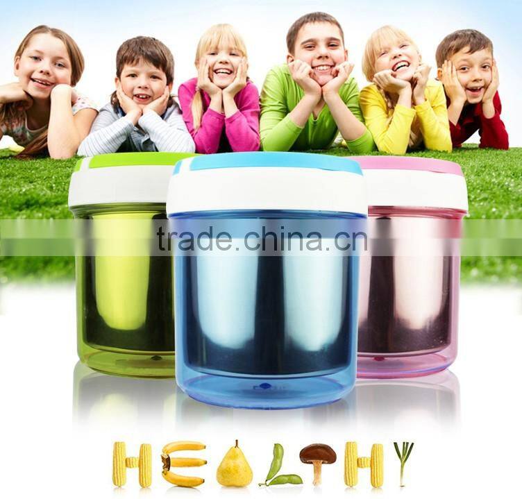good quality cheap price hot sale colorful insulated stainless steel bento box/food lunch box with hole for student