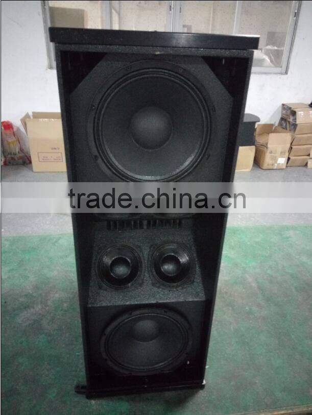 Dual 12 Inch 3-Way Full Range Professional Horn Line Array System Speaker (L12)