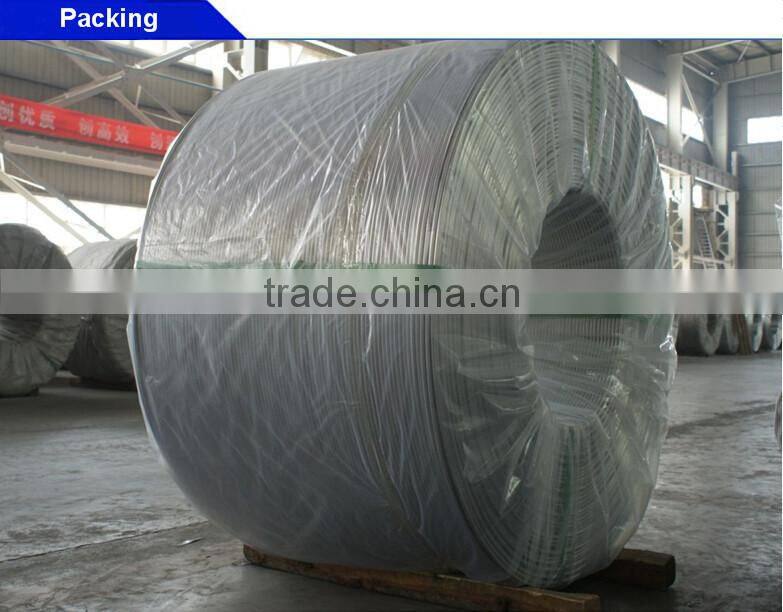 Reasonable Price and Super Quality Bare Aluminium Wire Rod in Coils with Hot Sale in China