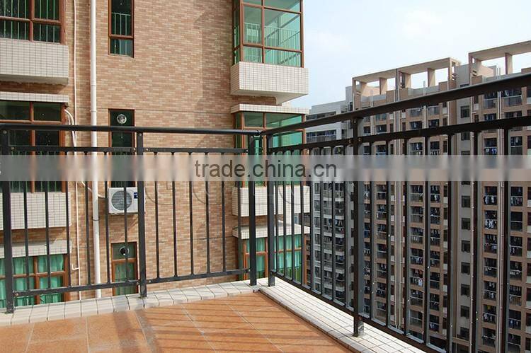2016 popular wrought iron balcony railing designs