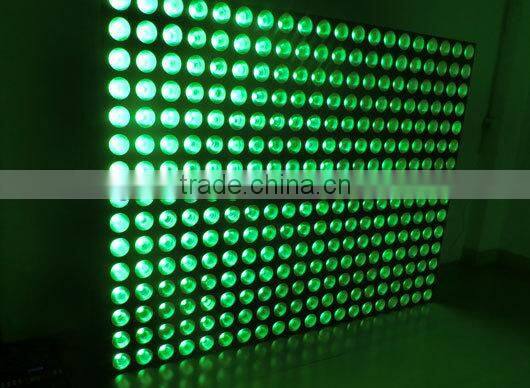 25PCS 10W rgb led matrix panel light 3in1 full color
