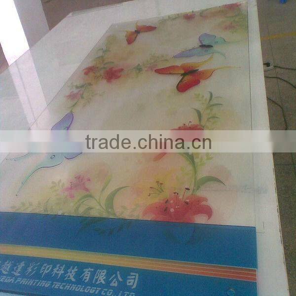 Wide format high speed 1.6m printer with CMYK