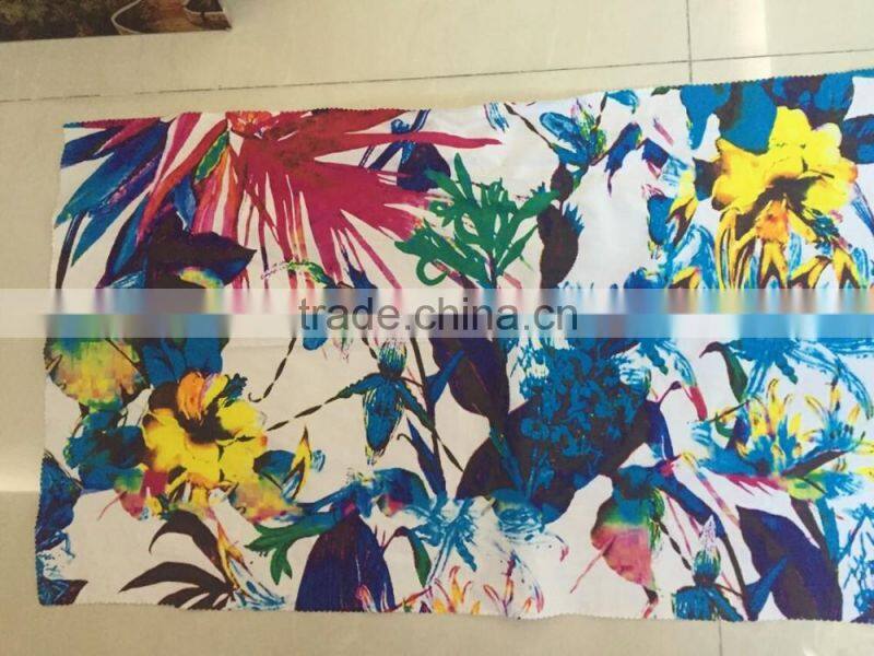 Used 1.8m digital textile printing machine cheap digital printing machine price with high speed