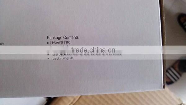 HUAWEI B390 800MHz Huawei B390 LTE Router Unlocked