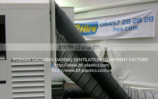 flat air conditioner insulation duct