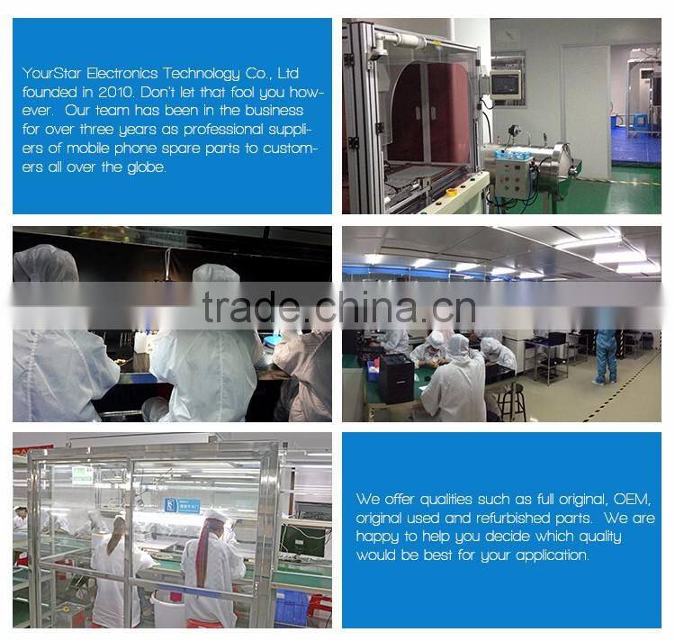 Grade AAA phone replacement digitizer touch screen for samsung S6 edge