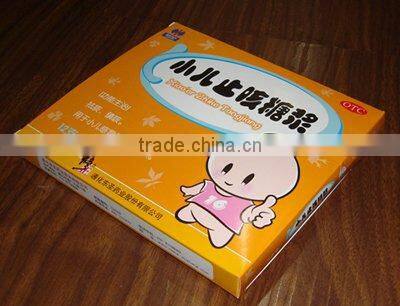 pill paper packing box printing