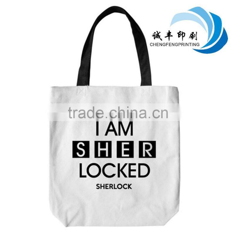 Fashion Leisure Canvas Shoulder Bag Toe Bag cotton bag