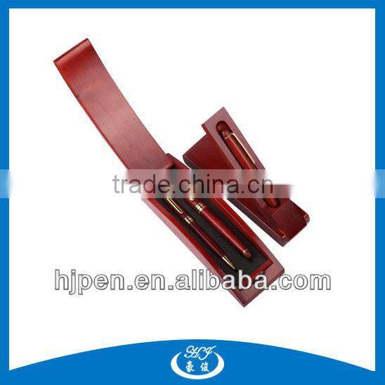 Good Quality Business Gift Set Promotional Wooden Pen set