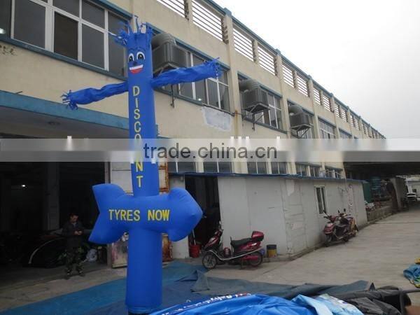 Customized inflatable air dancer/ inflatable sky dancer