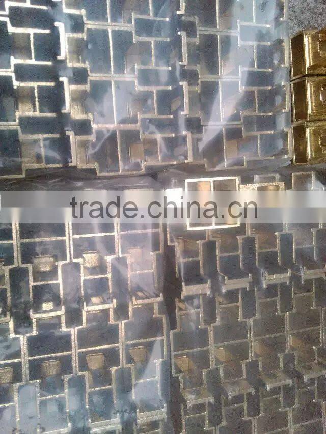 J164 copper graphite carbon brush for slip ring of AC Asynchronous motors