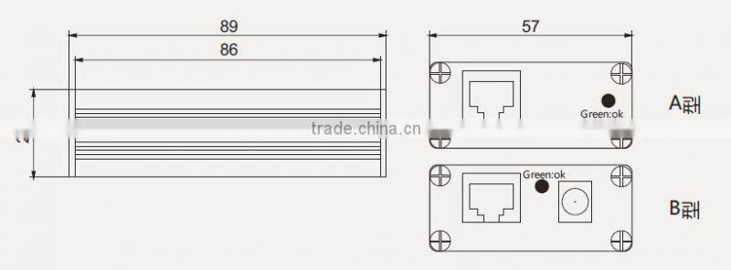 POE Signal and Video Surge Protectors
