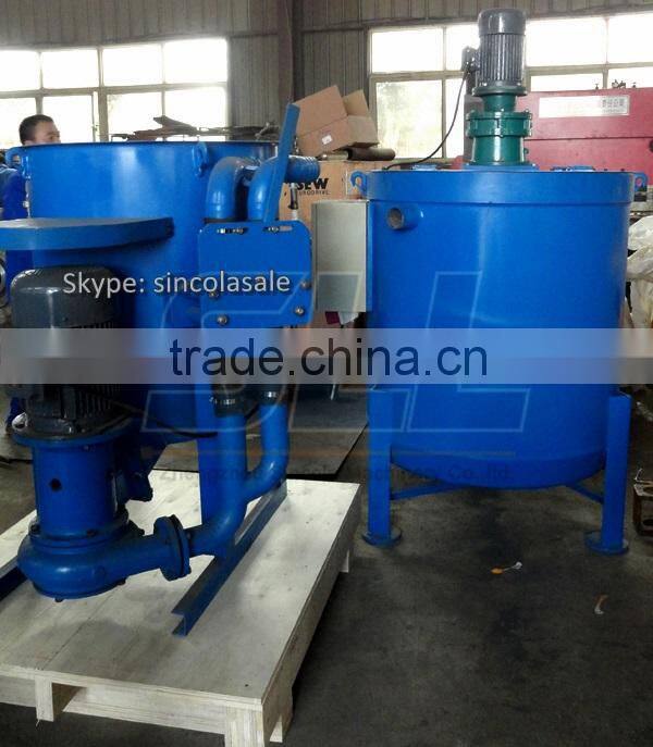 Hot sale Cement Grouting mixers from SINCOLA