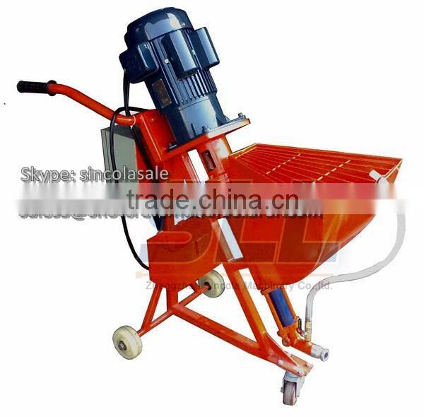 Spray Machine, Rputable Manufacture of Steel Fireproofing Material Spraying Machine