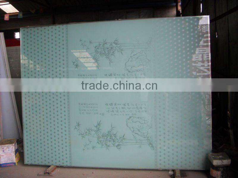 kinds of decorative glass