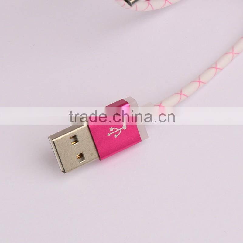 Guangzhou KinGo Colored Micro USB Cable Bulk USB Cable Micro