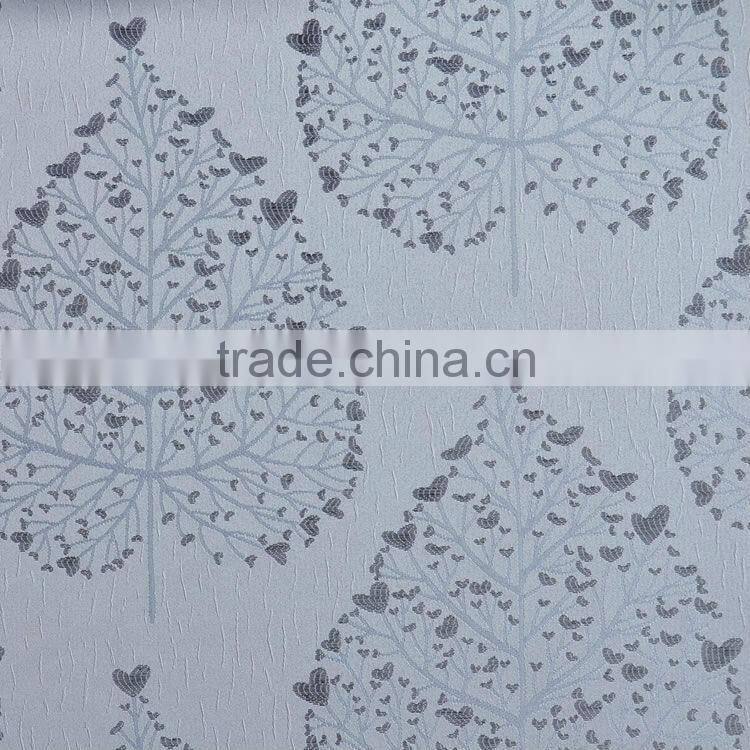 100% polyester piece dyed jacquard fabrics for curtains