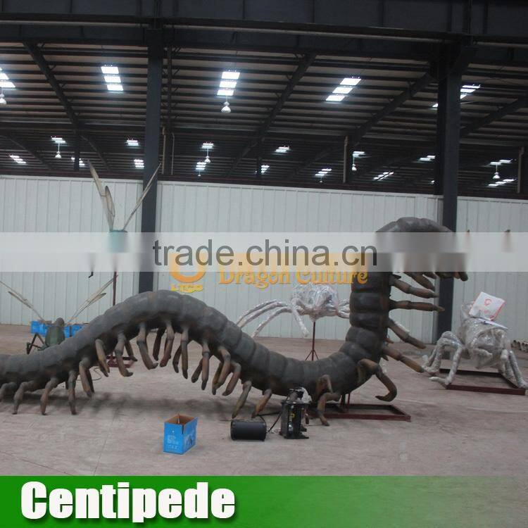 Customized Centipede Animatronic Insects for Sale