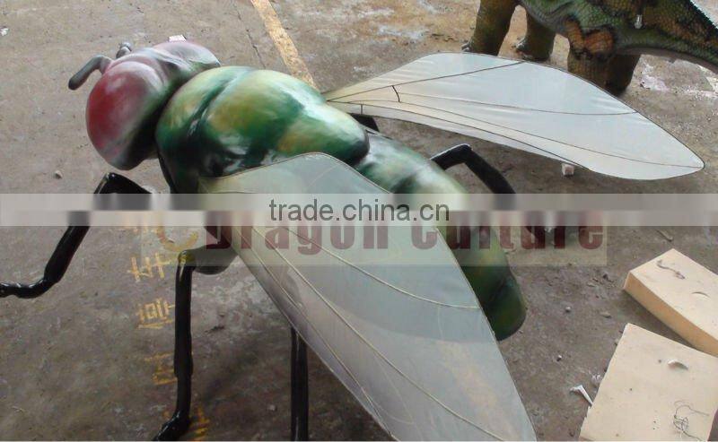 2012 Best selling amusement equipment of insect model