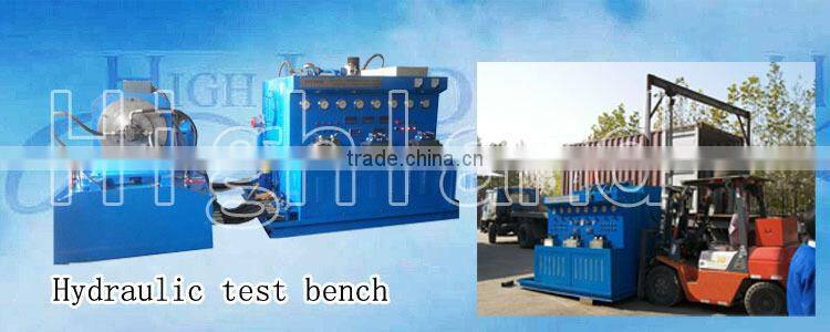 manual hydraulic operating table for hydraulic motor/valve/pump