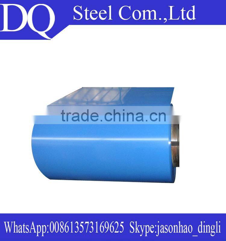 Gaivanised Precoated cold rolled steel coil gi ppgi