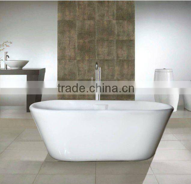 P shape acrylic bathtub,baby bathtub,square acrylic bathtub