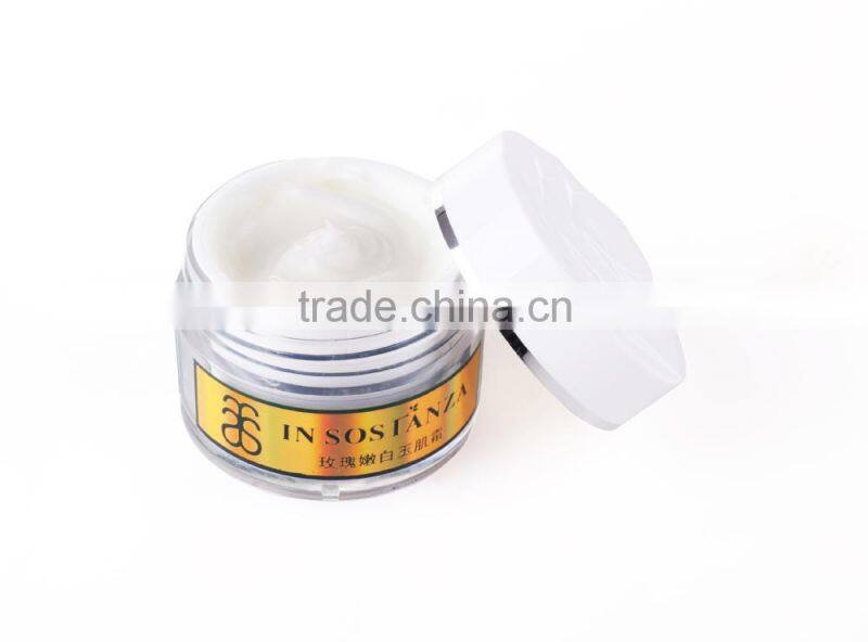 factory price Multi-function Beauty Face Rose whitening Cream