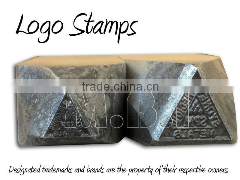 Metal Stamps, Logo Stamps, Leather Stamps