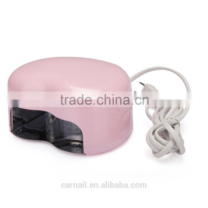 supplies home use mini led nail gel uv lamp cherry nail led nail uv lamp nail lamp
