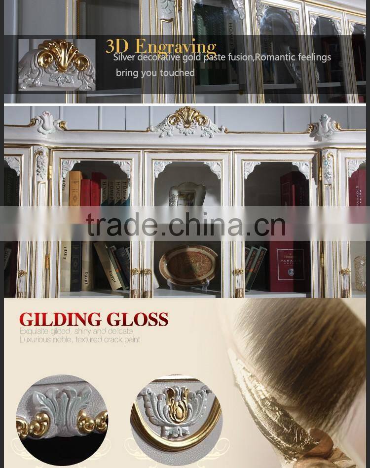 italian classical office furniture - home office furniture-luxury classic home furniture