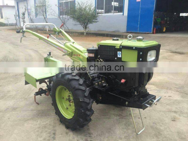 Pedestrian controlled tractors